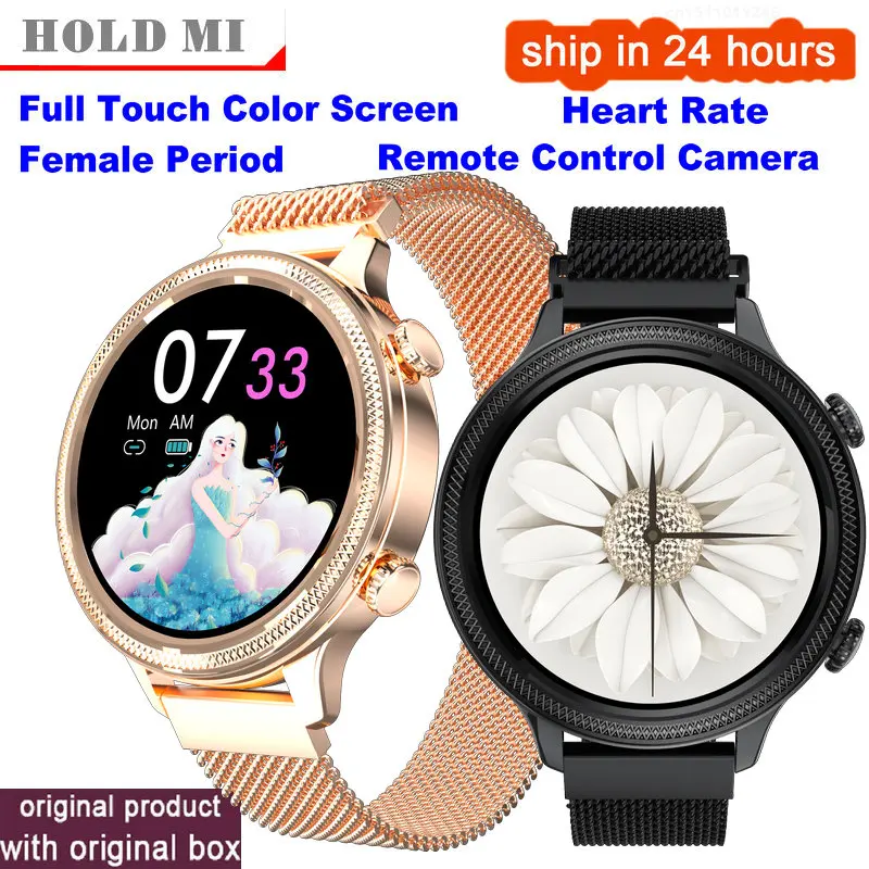 Женские Водонепроницаемые Смарт-часы M3 IP67 с пульсометром для Android IOS