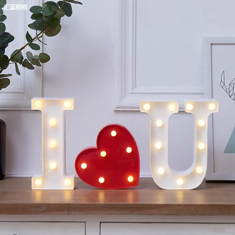 3D LED 26 Letter 16cm Lettre Lumineuse Fairy Lights Christmas Lights Battery Wedding Party Decoration Indoor Night Lamp Lighting
3D LED 26 Letter 16cm Lettre Lumineuse Fairy Lights Christmas Lights Battery Wedding Party Decoration Indoor Night Lamp Lighting