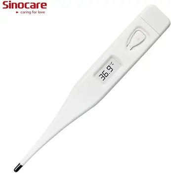 

Sinocare Thermometer for Fever, Digital Basal Body Thermometer Oral, Armpit or Rectal Temperature Reading for Baby, Adults