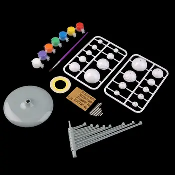 Plastic Solar Planetarium Astronomy System Planetarium Model Kit Astronomy Science Project DIY Toy for Kids Gift
Plastic Solar Planetarium Astronomy System Planetarium Model Kit Astronomy Science Project DIY Toy for Kids Gift