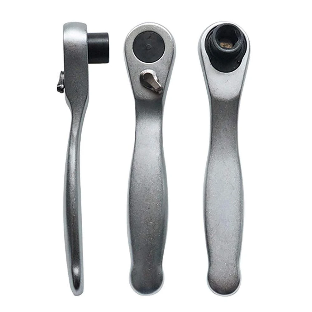 1/4inch Bits Ratchet Wrench Driver Hand Tool Easy to Use Square Head Portable Durable Silver for home appliance installation
1/4inch Bits Ratchet Wrench Driver Hand Tool Easy to Use Square Head Portable Durable Silver for home appliance installation