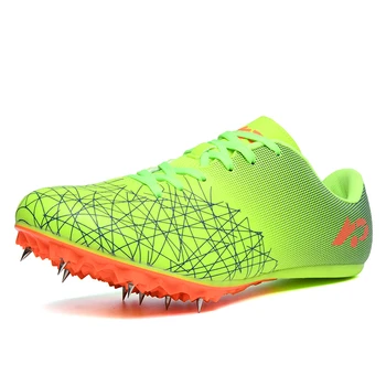 Men Women Track and Field Shoes Male Athletic Shoes Outdoor Sport Spikes Sneakers Unisex Track Shoes Teenagers Race Run Sneakers
Men Women Track and Field Shoes Male Athletic Shoes Outdoor Sport Spikes Sneakers Unisex Track Shoes Teenagers Race Run Sneakers