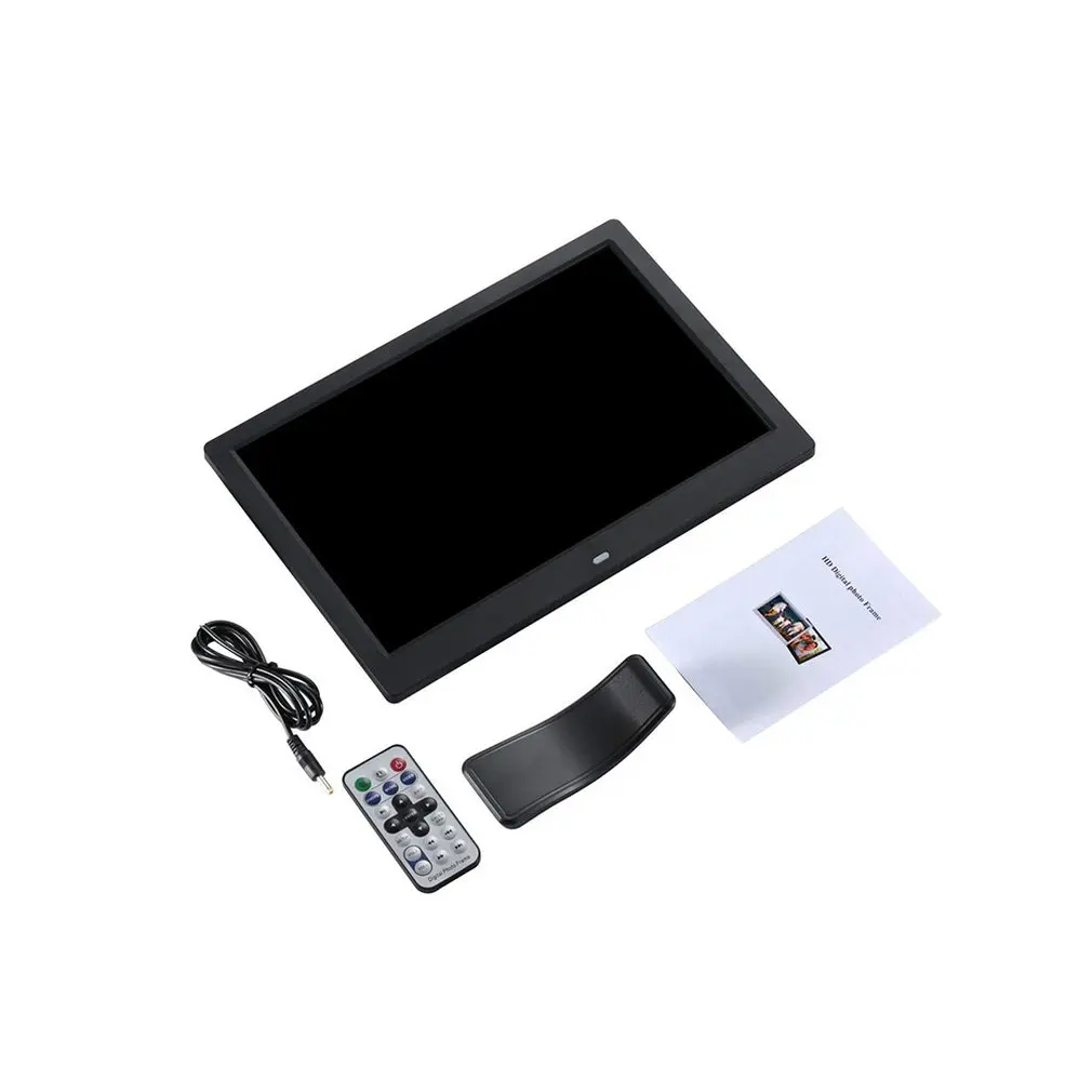 12inch TFT Screen HD 1080P LED Multi-function Digital Photo Picture Frame Movie Video MP3/ MP4 Player Remote Control
12inch TFT Screen HD 1080P LED Multi-function Digital Photo Picture Frame Movie Video MP3/ MP4 Player Remote Control