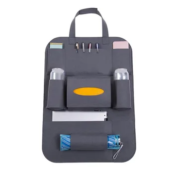 Car Seat Back Organizer Multi-Pocket Storage Bag Tablet Holder Automobiles Interior Accessory 
Car Seat Back Organizer Multi-Pocket Storage Bag Tablet Holder Automobiles Interior Accessory