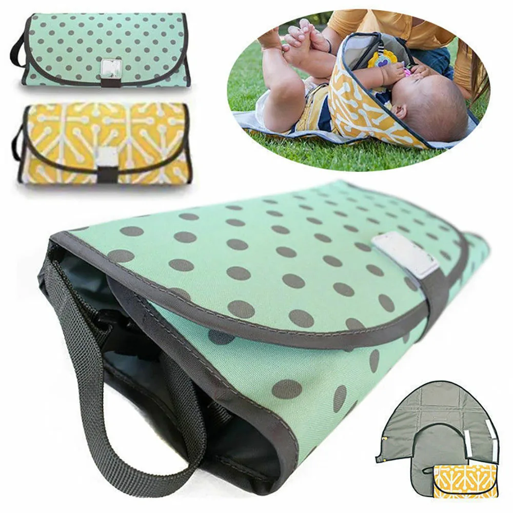 Baby Diapers Portable Foldable Baby Changing mat Newborns Blankets Washable Waterproof Baby Changing pad D30
Baby Diapers Portable Foldable Baby Changing mat Newborns Blankets Washable Waterproof Baby Changing pad D30