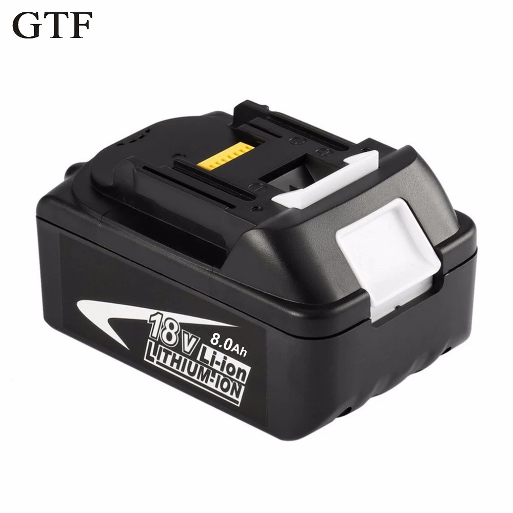 New 18V 8A Rechargeable Battery 8000mah Li-Ion Battery Replacement Power Tool Battery for MAKITA BL1880 BL1860
New 18V 8A Rechargeable Battery 8000mah Li-Ion Battery Replacement Power Tool Battery for MAKITA BL1880 BL1860