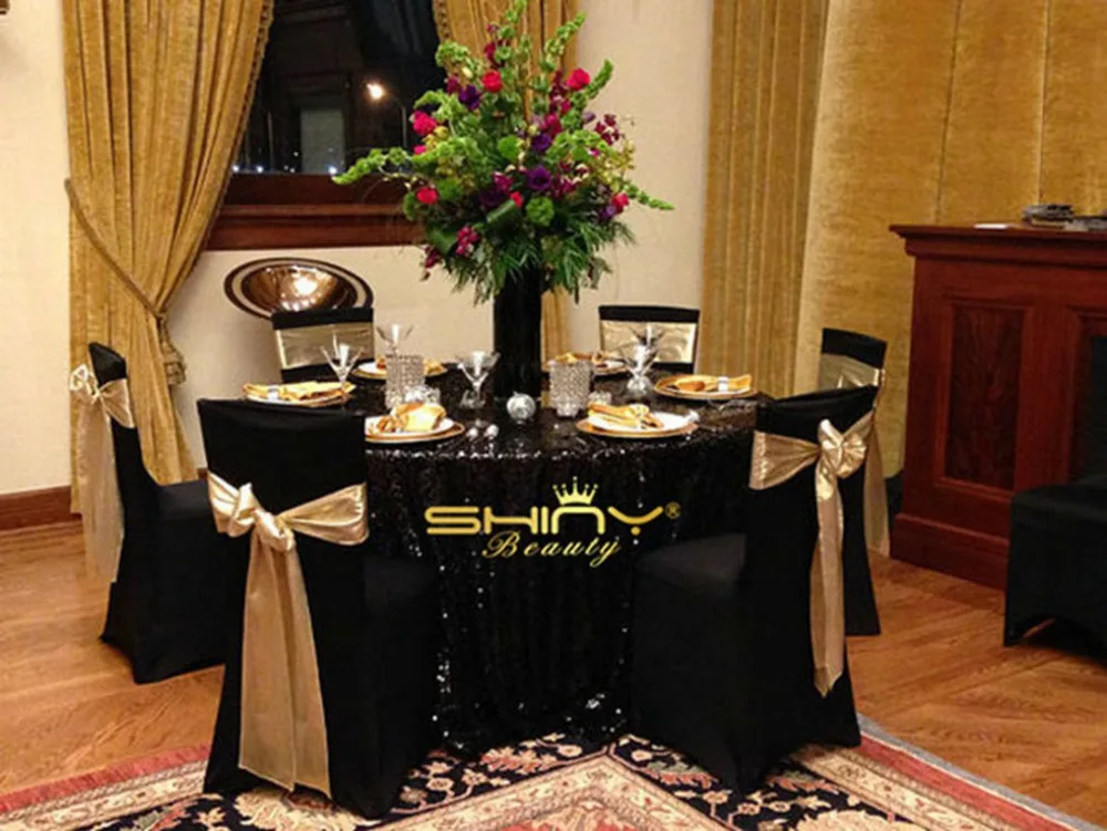sequin tablecloth40