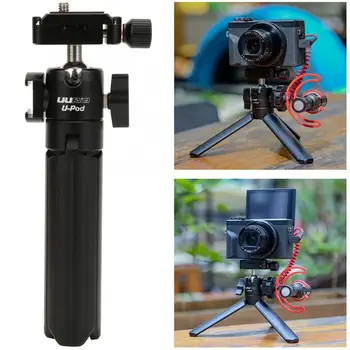 Ulanzi UURig -Pod Mirrorless Camera Photography Bracket Handle Tripod Ballhead Hot Shoe Adapter Fixing Holder Desktop tripode
Ulanzi UURig -Pod Mirrorless Camera Photography Bracket Handle Tripod Ballhead Hot Shoe Adapter Fixing Holder Desktop tripode