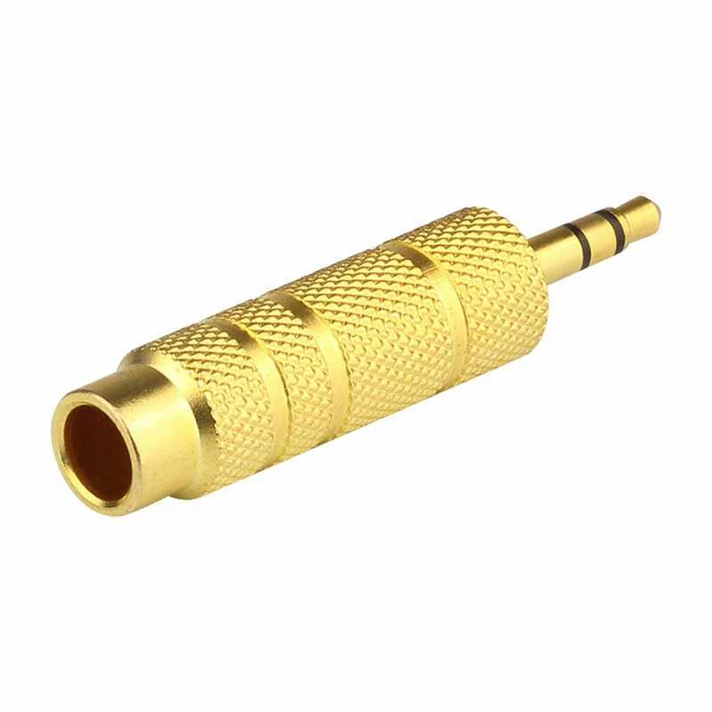 3.5mm Male to 6.5 mm Female Plug Adapter Microphone MIC Adapter Tablet PC Mobile Phone Notebook Converter Guitar Microphone
3.5mm Male to 6.5 mm Female Plug Adapter Microphone MIC Adapter Tablet PC Mobile Phone Notebook Converter Guitar Microphone