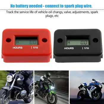 2017 New Inductive Digital Hour Meter Waterproof LCD Display for Bike Motorcycle ATV Snowmobile Marine Boat Ski Dirt Gas Engine
2017 New Inductive Digital Hour Meter Waterproof LCD Display for Bike Motorcycle ATV Snowmobile Marine Boat Ski Dirt Gas Engine