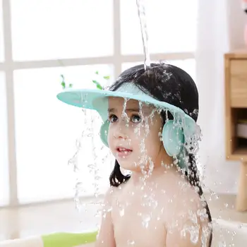 Shower Cap Shampoo Baby Silicone Children PVC Ear Protection Considerate Third Generation Is < 3 Years Old Plastic A09001 Solid
Shower Cap Shampoo Baby Silicone Children PVC Ear Protection Considerate Third Generation Is < 3 Years Old Plastic A09001 Solid