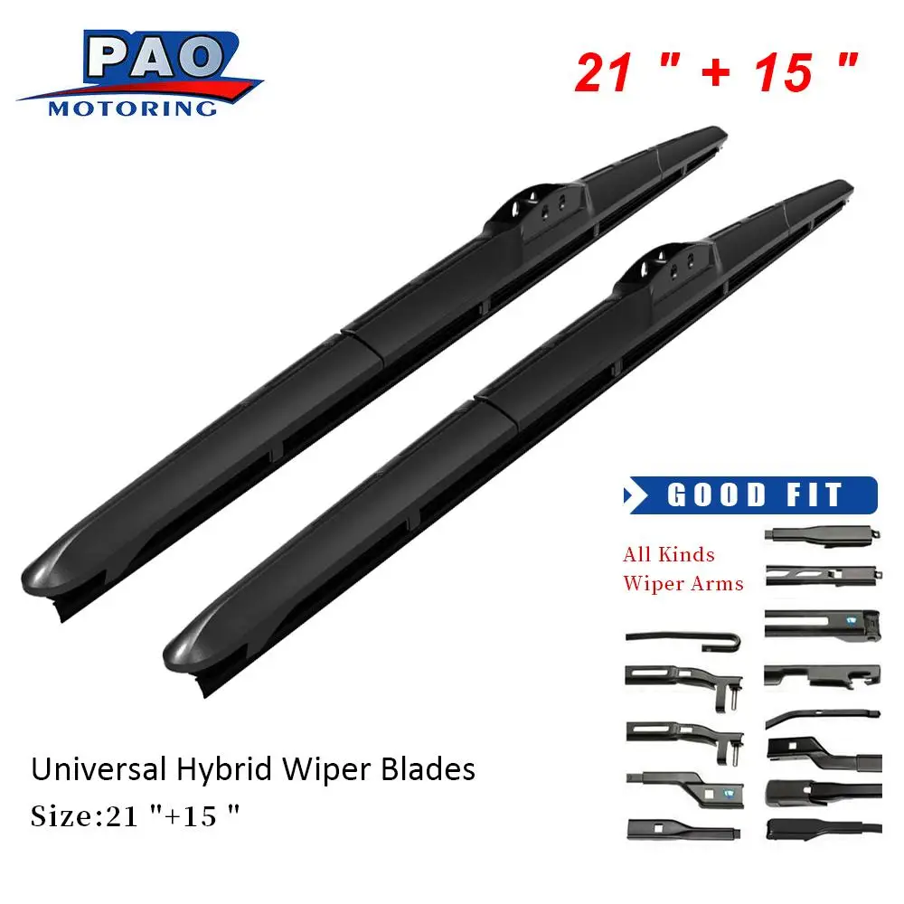 Front Wiper Blade Universal Type For VOLKSWAGEN FOX Hatchback (5Z1) 2010-2019 15" & 21"
Front Wiper Blade Universal Type For VOLKSWAGEN FOX Hatchback (5Z1) 2010-2019 15" & 21"