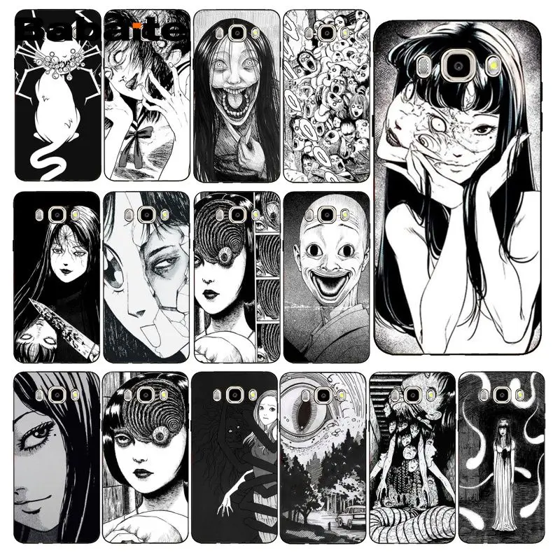 Чехол для телефона Babaite Junji Ito Tees Samsung Galaxy J7 J6 J8 J4 J4Plus DUO J7NEO J2 Prime | Мобильные телефоны