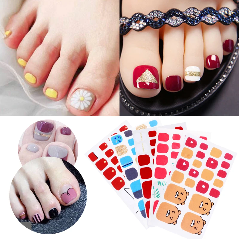 1 Sheet Full Cover Toenail Sticker Mixed Size Flower Pattern Waterproof Nail Wraps Toe Nail Art Decal Design
1 Sheet Full Cover Toenail Sticker Mixed Size Flower Pattern Waterproof Nail Wraps Toe Nail Art Decal Design