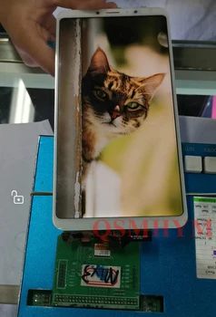 QSMHYM For Xiaomi Max 3 High Quality Display Screen With Touch Screen for Mi Max3 LCD Digitizer Integration Free Tools