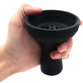 Silicone Hookah Bowl Multi Hole Silicon Shisha Holder GEL Head Smoking Pipe Cup Narguile Flavor Holder for Coal Charcoal Burner 
Silicone Hookah Bowl Multi Hole Silicon Shisha Holder GEL Head Smoking Pipe Cup Narguile Flavor Holder for Coal Charcoal Burner