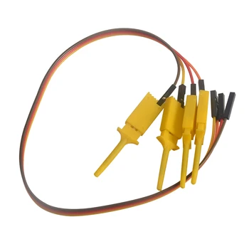 4PCS Test Clamp Wire Hook Test Clip for Logic Analyzer Electronic Components 
4PCS Test Clamp Wire Hook Test Clip for Logic Analyzer Electronic Components