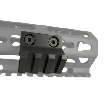 Aluminum Alloy Tactical Hunting 45 Degree Offset Mount Key Mod KeyMod Accessories With 3 Slots For Picatinny Keymod Handguard m1
Aluminum Alloy Tactical Hunting 45 Degree Offset Mount Key Mod KeyMod Accessories With 3 Slots For Picatinny Keymod Handguard m1