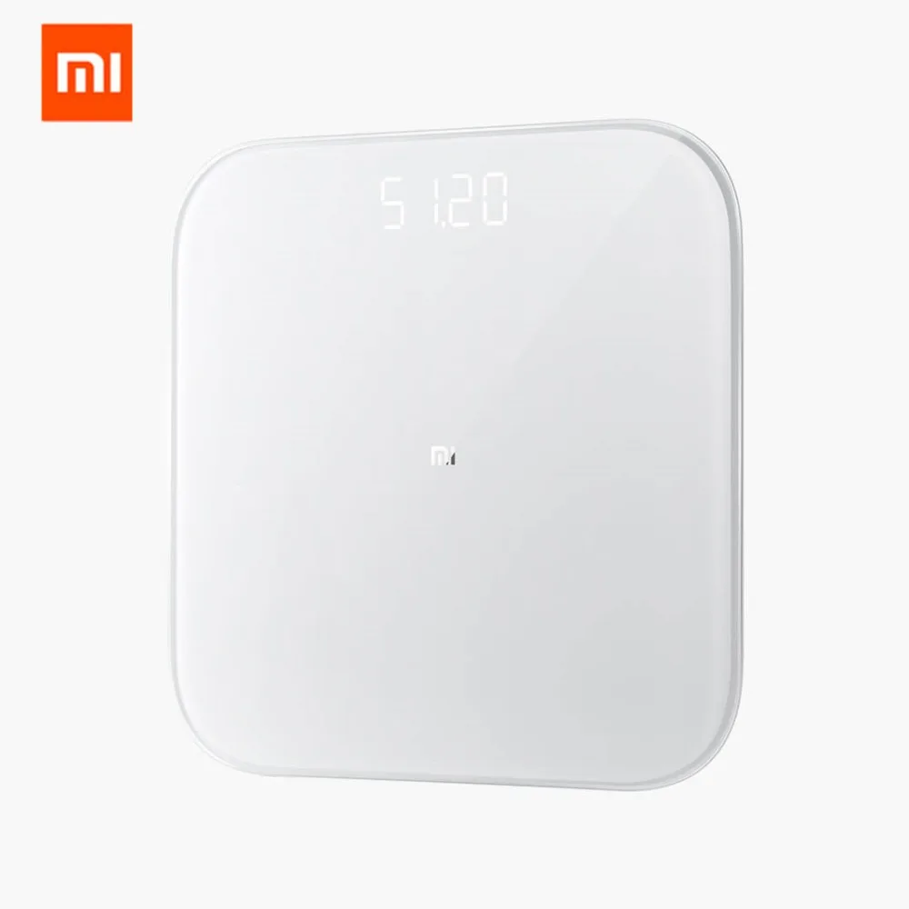 XIAOMI 2.0 Intelligent bluetooth Body Fat Scale Smart APP Control Precision Weight Scale LED Display Fitness Yoga Tools Scale
XIAOMI 2.0 Intelligent bluetooth Body Fat Scale Smart APP Control Precision Weight Scale LED Display Fitness Yoga Tools Scale