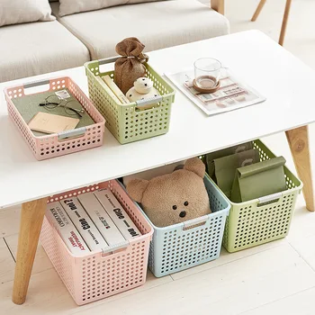 Kitchen Household Large Capacity Laundry Storage Basket Snack Book Fruit Underwear Sundries Storage Organizer
Kitchen Household Large Capacity Laundry Storage Basket Snack Book Fruit Underwear Sundries Storage Organizer