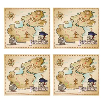 4pcs Kids Plaything Treasury Storage Map Game Props Small Geographical Map 
4pcs Kids Plaything Treasury Storage Map Game Props Small Geographical Map