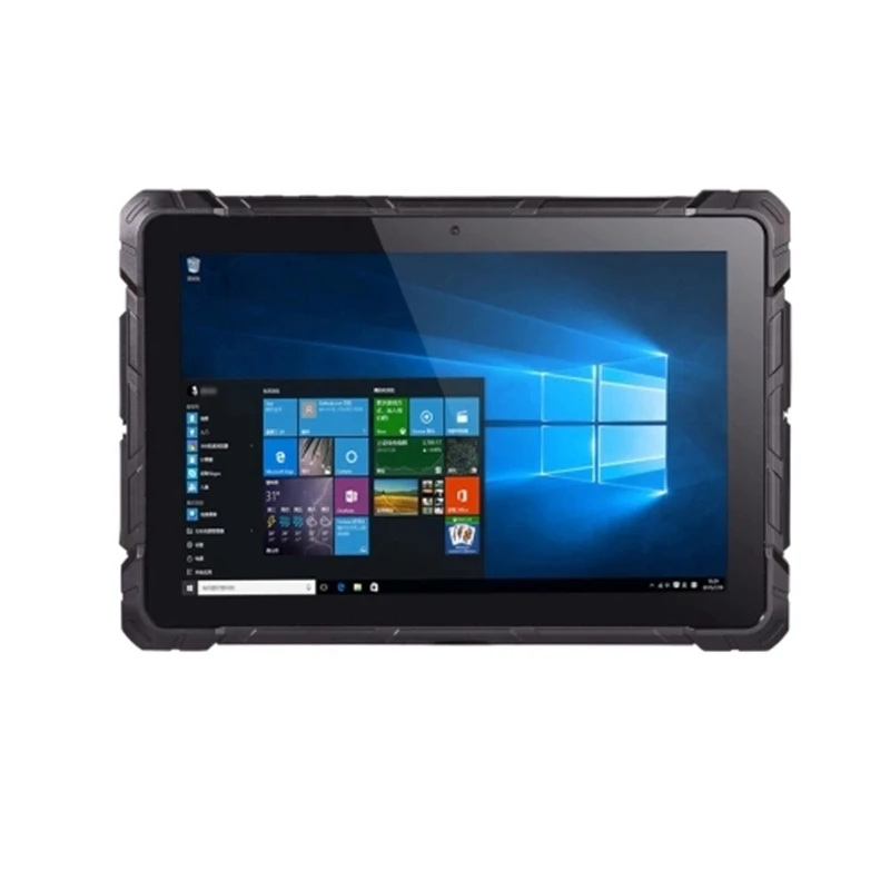 

10.1 Inches Tablet PC Support for Windows 10 Intel Z8350 4GB/64GB Dual Cameras Tablet Computer 2.4G / 5G WiFi BT4.0 Waterproof D