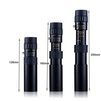 10-30x25 Times Zoom Monocular Telescope Extension-Type Optical Prism Scope for Outdoor Camping Portable Pocket Telescope
10-30x25 Times Zoom Monocular Telescope Extension-Type Optical Prism Scope for Outdoor Camping Portable Pocket Telescope