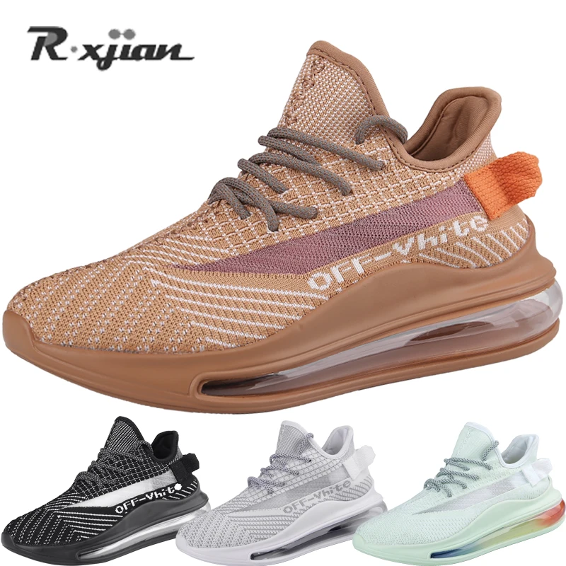 Fashion men Lightweight Sneakers Running Shoes Outdoor Sports Shoes Breathable Mesh Comfort Running Shoes Air Cushion Lace Up
Fashion men Lightweight Sneakers Running Shoes Outdoor Sports Shoes Breathable Mesh Comfort Running Shoes Air Cushion Lace Up