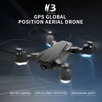 New H3 GPS Drone 4K HD Dual Camera 5G Wifi FPV Drone RC Quadcopter Follow Me Accessories kids toys juguetes brinquedos игрушки
New H3 GPS Drone 4K HD Dual Camera 5G Wifi FPV Drone RC Quadcopter Follow Me Accessories kids toys juguetes brinquedos игрушки