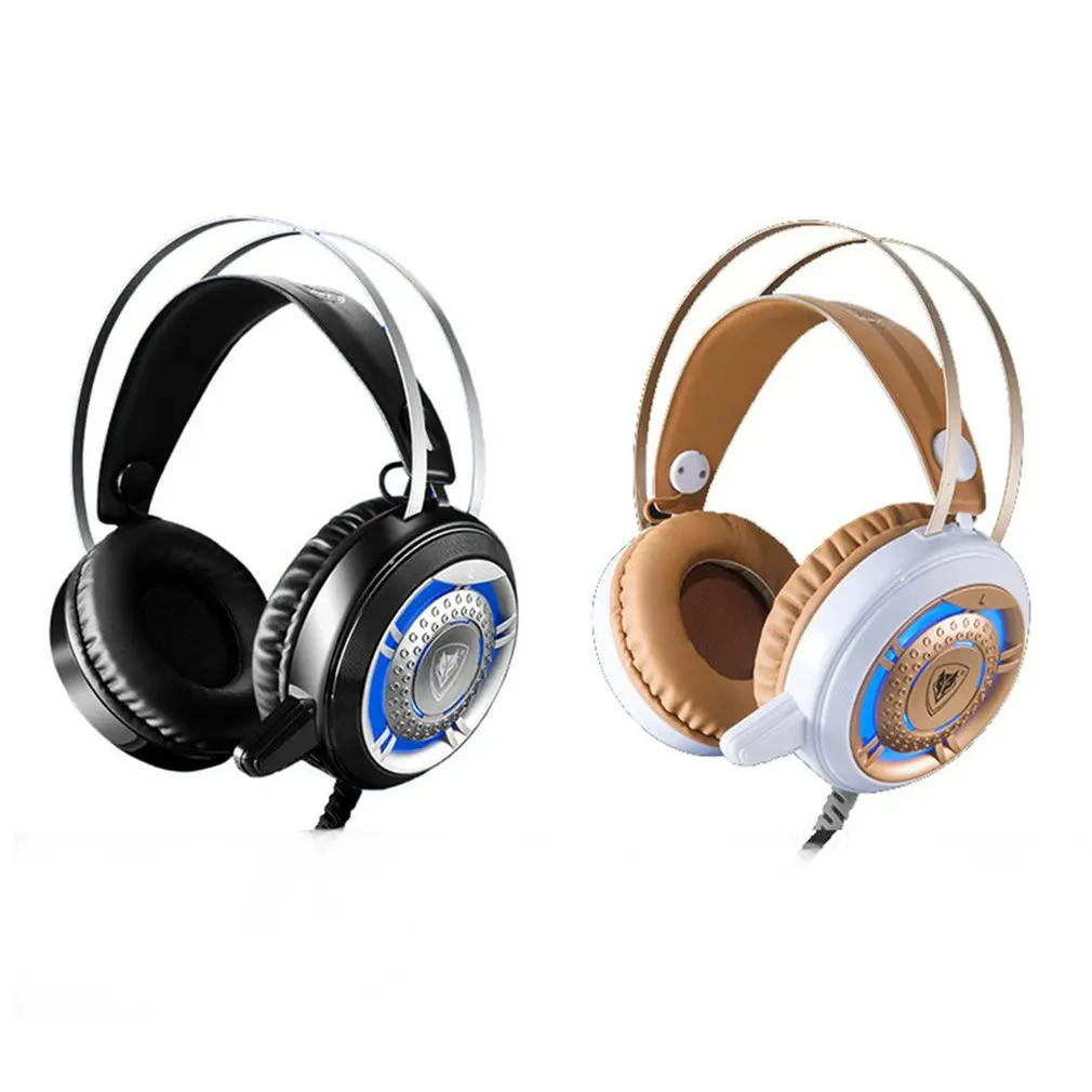 NUBWO N1 Gaming Headset Over Ear Game Gaming Headphone With LED Light Computer Earphones Stereo Microphone Headphone
NUBWO N1 Gaming Headset Over Ear Game Gaming Headphone With LED Light Computer Earphones Stereo Microphone Headphone