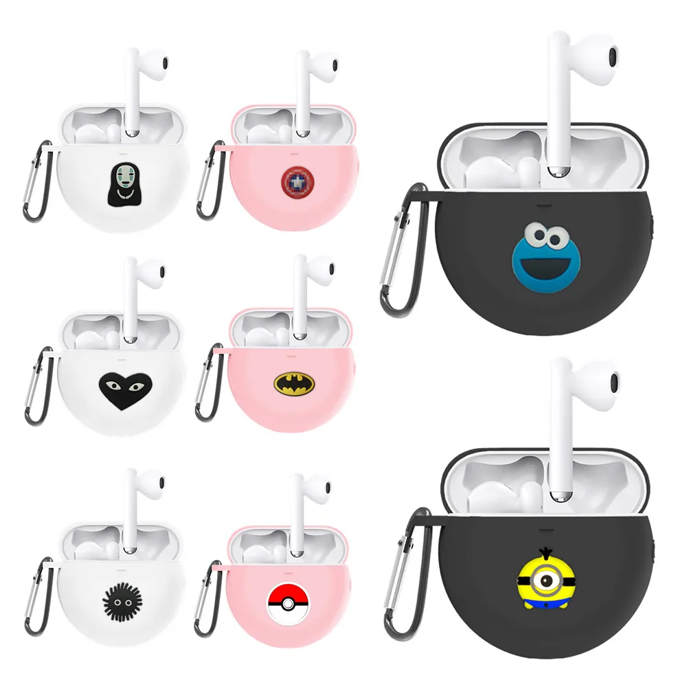 Cartoon Silicone Case For Huawei Freebuds 3 Wireless Earphone Cover Protector Shell For Freebuds3 Protective Frame TPU Sleeve
Cartoon Silicone Case For Huawei Freebuds 3 Wireless Earphone Cover Protector Shell For Freebuds3 Protective Frame TPU Sleeve