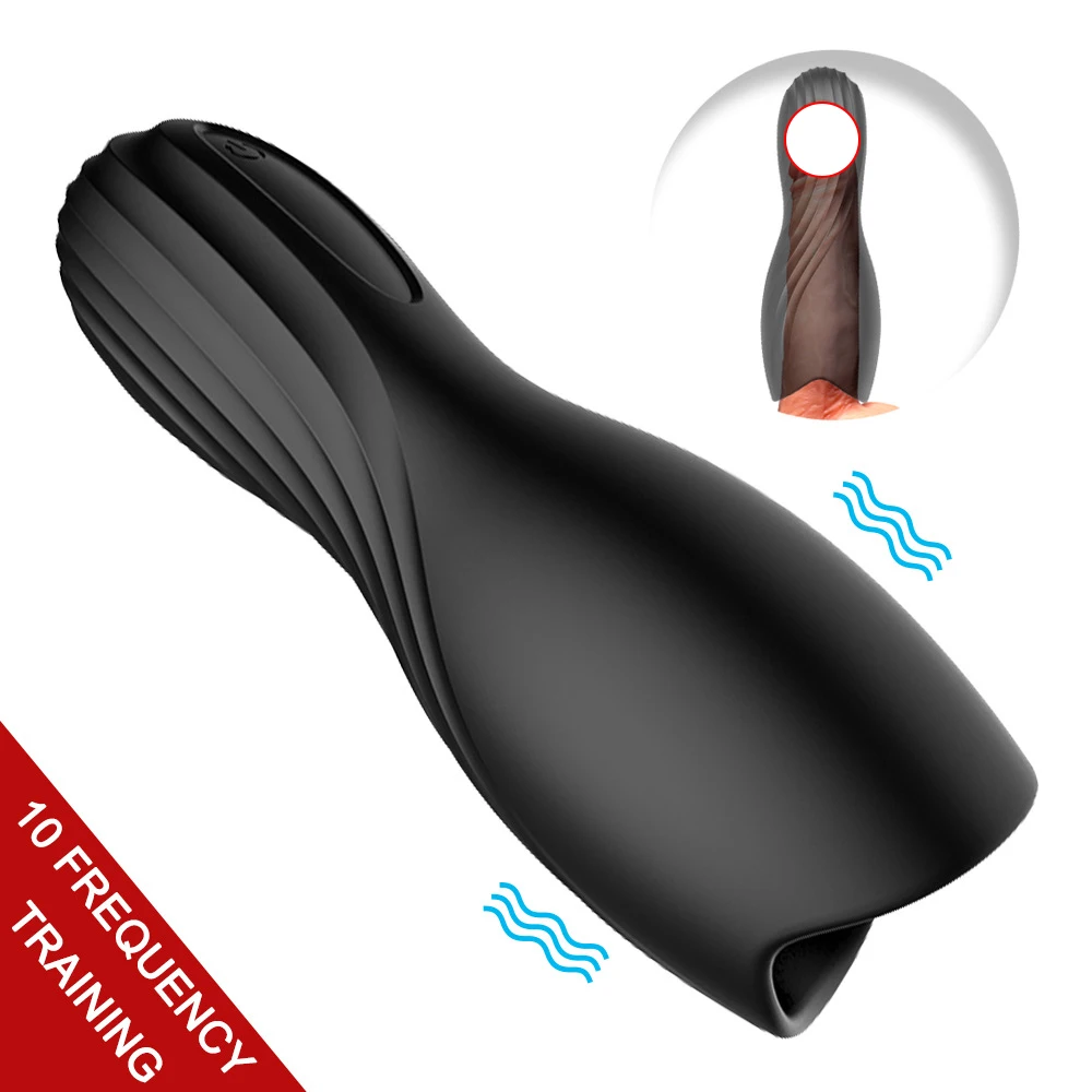 Male Mushroom Head Stimulator Trainer with 10 Amazing Vibration Modes Reduce Sensitivity Extend Working Time Personal Care
Male Mushroom Head Stimulator Trainer with 10 Amazing Vibration Modes Reduce Sensitivity Extend Working Time Personal Care