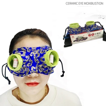 New ceramics Ophthalmology Box Moxibustion Warm Massage Remove black eye to improve myopia Relieves eye fatigue YC159
New ceramics Ophthalmology Box Moxibustion Warm Massage Remove black eye to improve myopia Relieves eye fatigue YC159