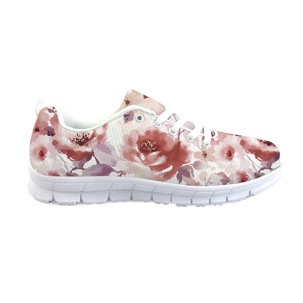 THIKIN Ink Painting Flower Pattern Sneakers Ladies Travel Mesh Flats Lace-Up Girls Pretty Shoes Women Custom Flats 2020 Arrival
THIKIN Ink Painting Flower Pattern Sneakers Ladies Travel Mesh Flats Lace-Up Girls Pretty Shoes Women Custom Flats 2020 Arrival