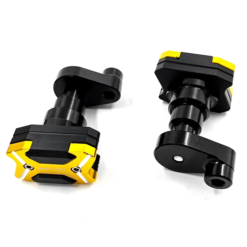 Motorcycle Accessories Frame Crash Pads Engine Case Sliders Protector (5)