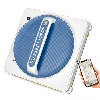 NEW APP control Window Cleaning Robot Magnetic Vacuum Cleaner,Anti-falling,Auto Glass Washing,built in detecting edge sensors
NEW APP control Window Cleaning Robot Magnetic Vacuum Cleaner,Anti-falling,Auto Glass Washing,built in detecting edge sensors