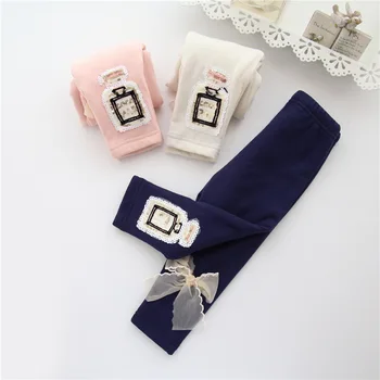 Wholesale 5pcs/lot Baby Leggings 0-2yrs thicken velvet children Kids infant Baby Cotton winter spring clothes with Bow 4 Color 
Wholesale 5pcs/lot Baby Leggings 0-2yrs thicken velvet children Kids infant Baby Cotton winter spring clothes with Bow 4 Color
