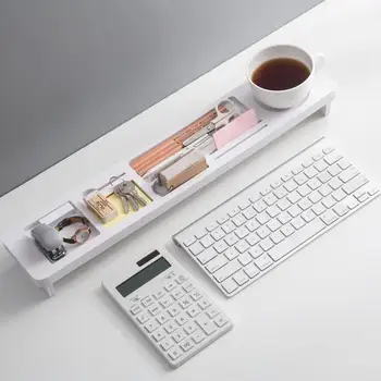 Dust-Proof Keyboard Storage Rack Office Desktop Stationery Sorting Shelf Compartment Rack
Dust-Proof Keyboard Storage Rack Office Desktop Stationery Sorting Shelf Compartment Rack