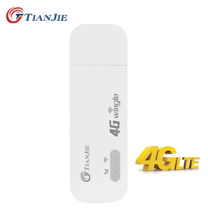 

Tianjie LTE FDD TDD Wifi 150Mbps Mobile Hotspot Mifi Modem Unlocked WCDMA UMTS 3G 4G Car Broadband Wi-Fi Router With Sim Slot