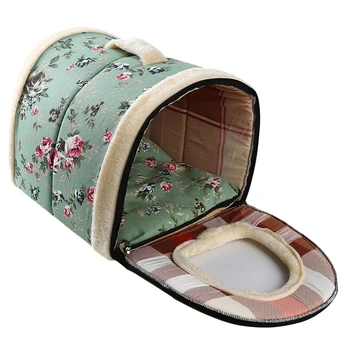 Creative Foldable Pet Dog Bed Dog House Kennel Nest With Mat Cat Bed House For Small Medium Dogs Travel Pet Bed Bag Product 
Creative Foldable Pet Dog Bed Dog House Kennel Nest With Mat Cat Bed House For Small Medium Dogs Travel Pet Bed Bag Product