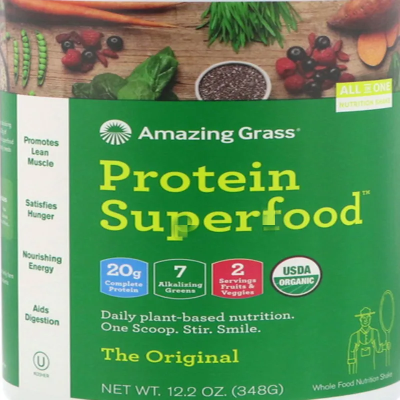 All-in-one nutritious milkshake with fresh vegetables and nutrient-rich plant-based protein 12.2 oz (348 g)
All-in-one nutritious milkshake with fresh vegetables and nutrient-rich plant-based protein 12.2 oz (348 g)