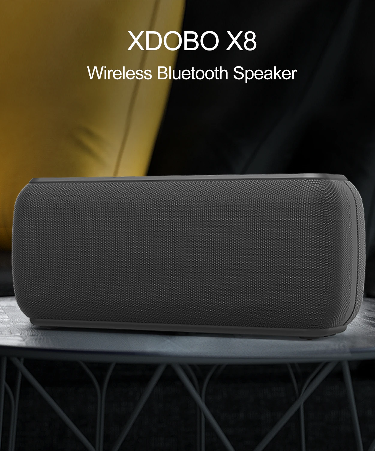 xdoboaltavoces-porttiles-x8-de-60w-con-bluetooth-subwoofer-inalmbricos-ipx5-resistentes-al-agua-tws-15h-de-tiempo-de-reproduccin-asistente-de-voz-extra-moviles-y-tabletas-mas-baratos