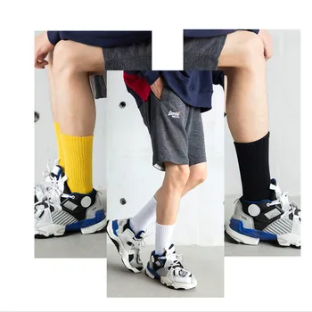 

2020 New High Quality Happy Socks Autumn Men's Colorful Socks Cotton Unisex Dress Socks Mark Formelle Man Casual Female Meias