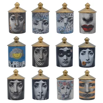 Retro Ceramic Candle Holders Handmade Incense Candles Jar Lina Face Cup Living Room Study Ornaments Home Decor Crafts 05476
Retro Ceramic Candle Holders Handmade Incense Candles Jar Lina Face Cup Living Room Study Ornaments Home Decor Crafts 05476