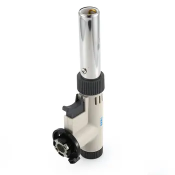 Camping Flame Gun Butane Gas Burners Gun Maker Torch Lighter Piezo Ignition Flamethrower Gas Torch For Outdoor BBQ Picnic
Camping Flame Gun Butane Gas Burners Gun Maker Torch Lighter Piezo Ignition Flamethrower Gas Torch For Outdoor BBQ Picnic
