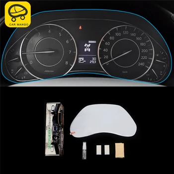 CARMANGO Car Styling Dashboard Monitor Screen Protector Film Cover Trim Sticker Interior Accessories for Nissan Patrol Y62
CARMANGO Car Styling Dashboard Monitor Screen Protector Film Cover Trim Sticker Interior Accessories for Nissan Patrol Y62