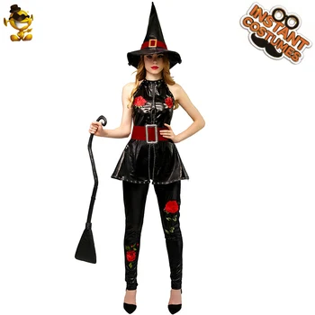 Woman Sexy Witch Cosplay Costume Superman Halloween Fancy Dress Party Dress Female Dark Evil Witch Party Dress
Woman Sexy Witch Cosplay Costume Superman Halloween Fancy Dress Party Dress Female Dark Evil Witch Party Dress