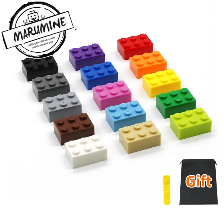 MARUMINE 2x3 Dots Building Brick Kit DIY Classic Blocks Parts Educational Toys MOC Compatible for Children Boys Girls Learning
MARUMINE 2x3 Dots Building Brick Kit DIY Classic Blocks Parts Educational Toys MOC Compatible for Children Boys Girls Learning