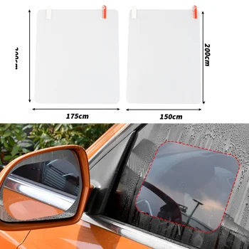 2 Pcs Car Rainproof Film Car Car Rearview Mirror protective Rain proof Anti fog Waterproof Film Membrane Car Sticker Accessories
2 Pcs Car Rainproof Film Car Car Rearview Mirror protective Rain proof Anti fog Waterproof Film Membrane Car Sticker Accessories