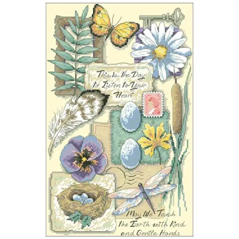 Listen to heart animals patterns Counted Cross Stitch DMC 11CT 14CT DIY Chinese Cross Stitch Kits Embroidery Needlework Sets
Listen to heart animals patterns Counted Cross Stitch DMC 11CT 14CT DIY Chinese Cross Stitch Kits Embroidery Needlework Sets